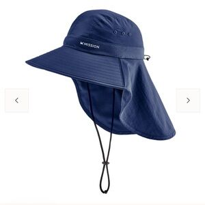 Mission Navy Sun Hat